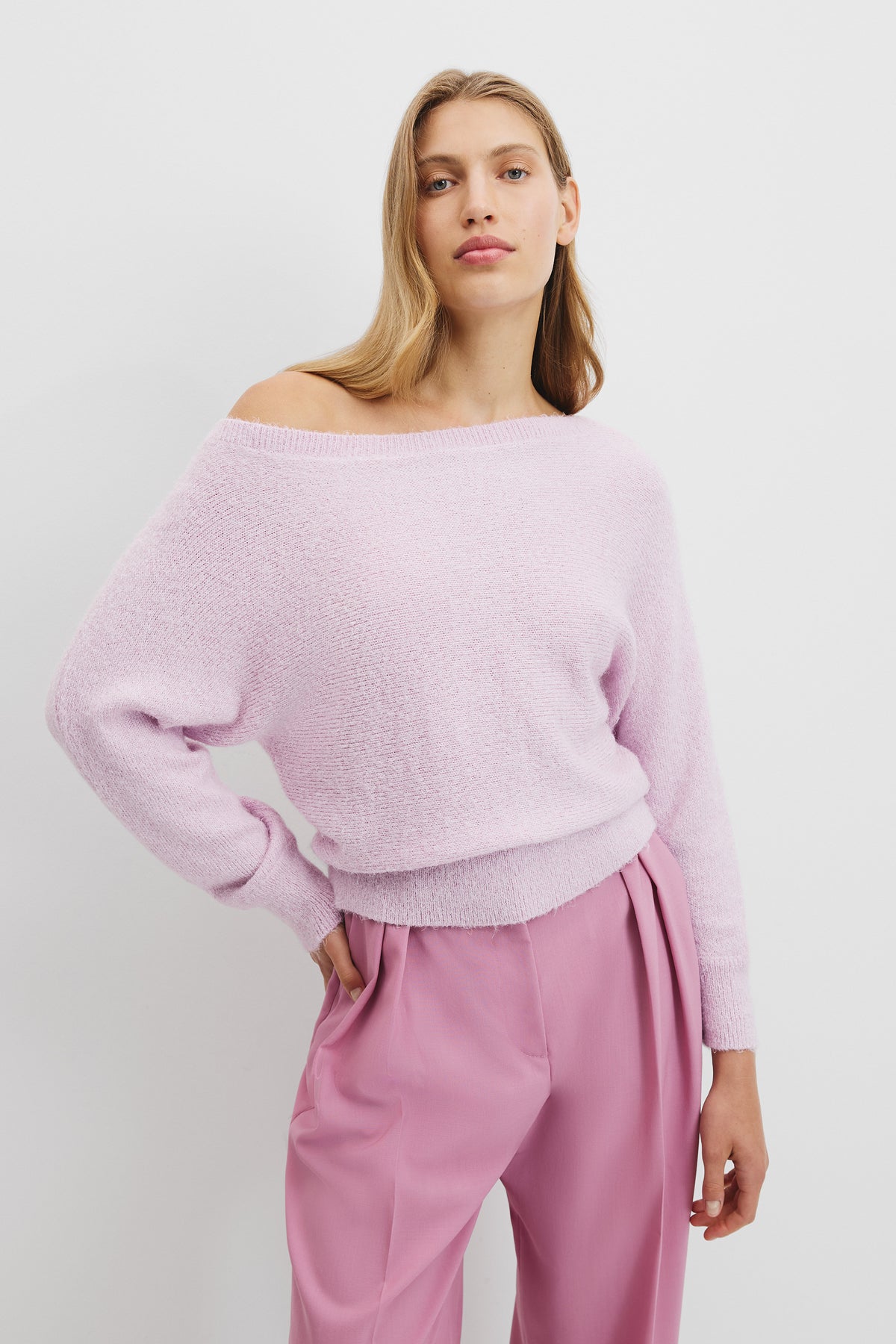 Feather Yarn Knit