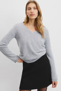 Cashmere V-Neck Knit