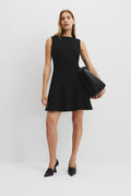 Panel Mini Dress