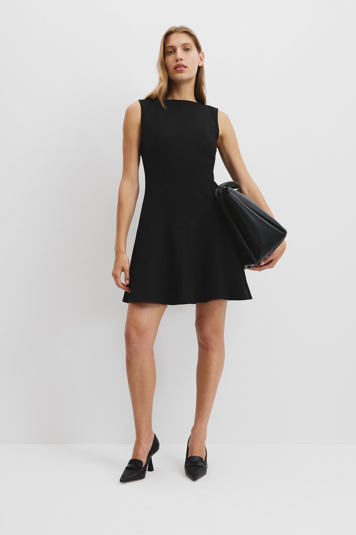 Panel Mini Dress
