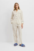 Cotton Cr Monogram Pyjama Set