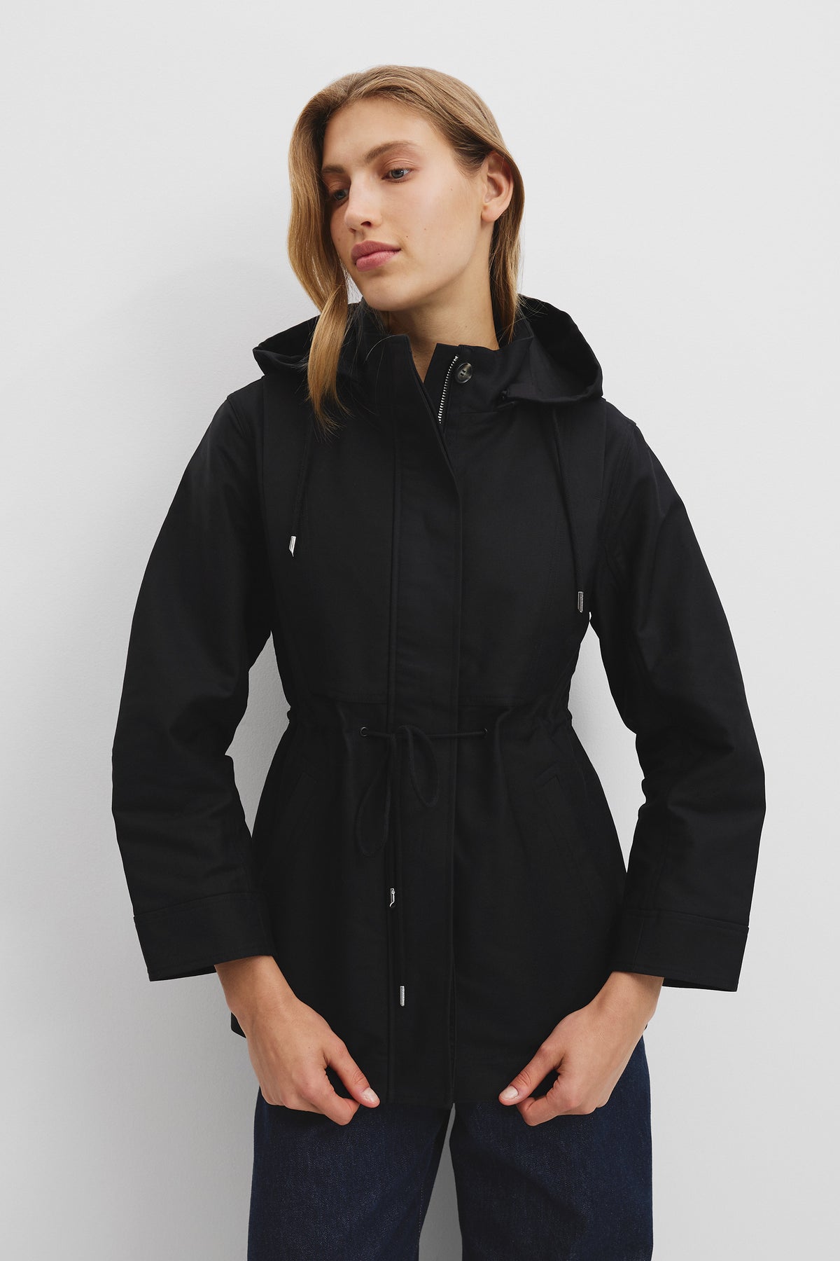 Cinched Parka