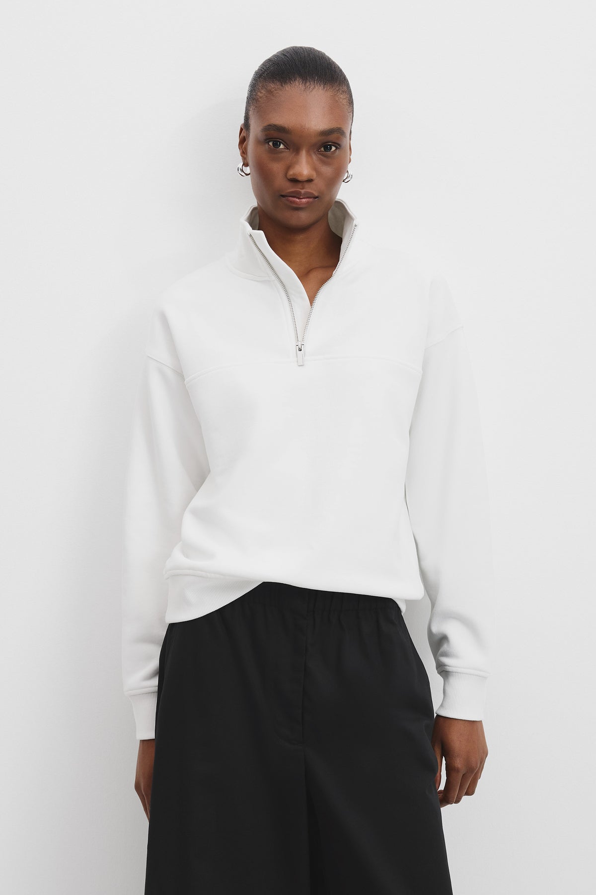 Organically Grown Cotton Linen Crew Knit