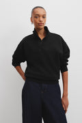 Organically Grown Cotton Linen Crew Knit