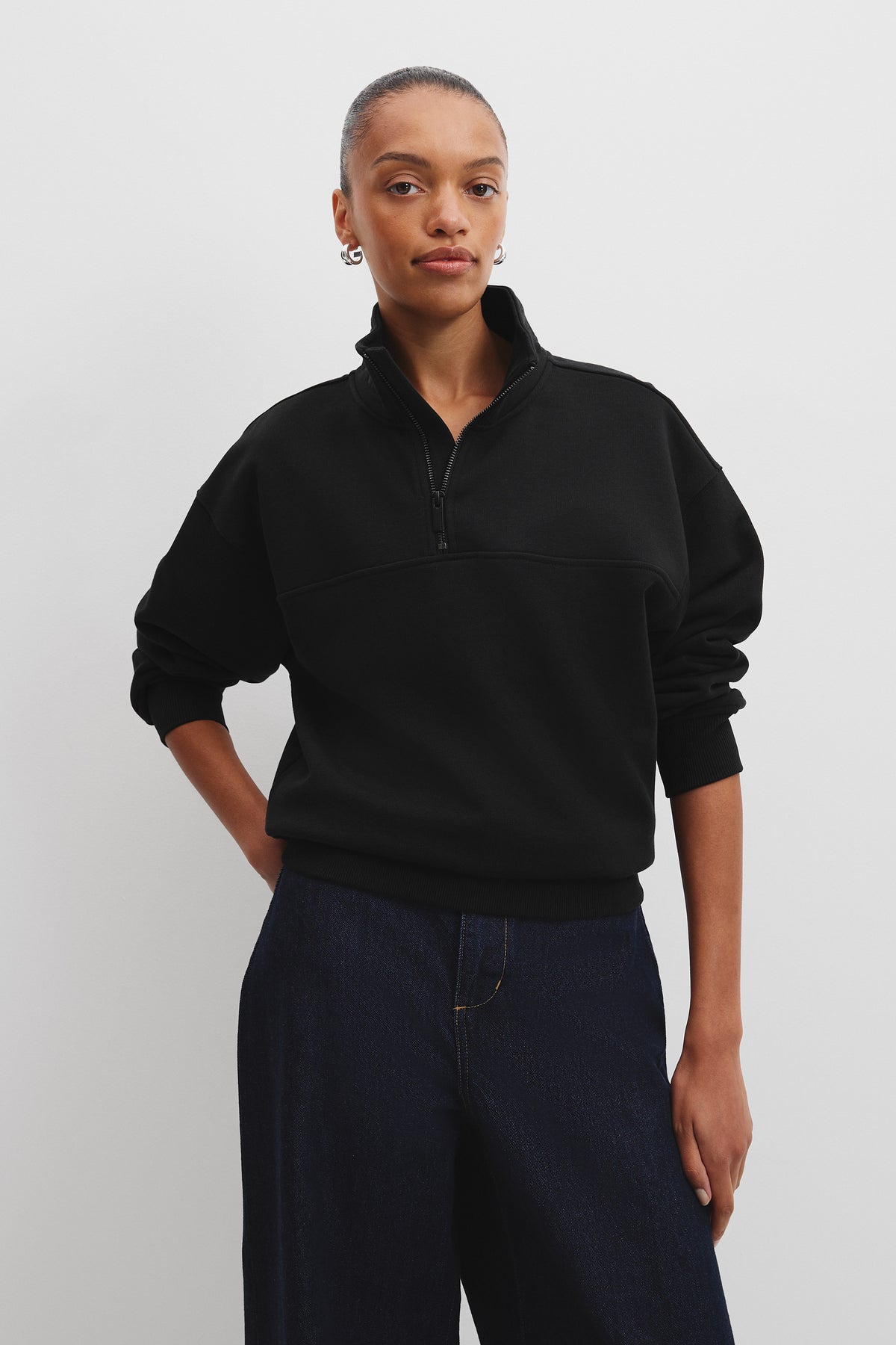 Organically Grown Cotton Linen Crew Knit