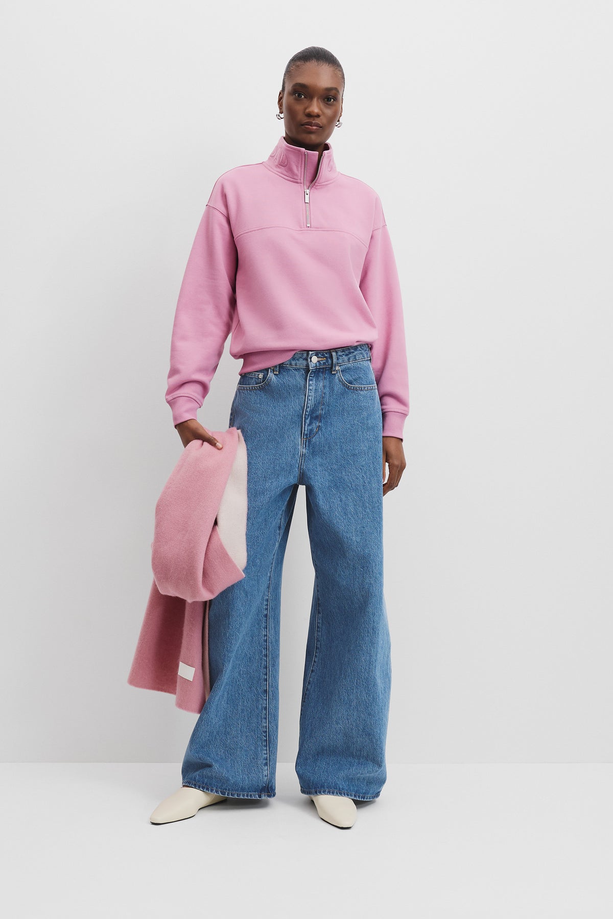 Organically Grown Cotton Linen Crew Knit