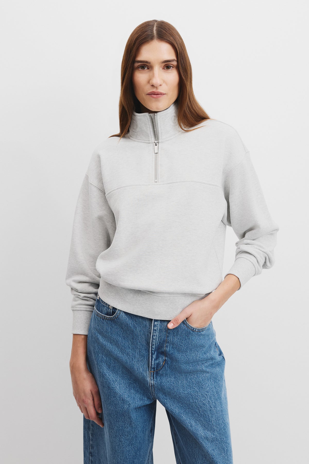 Organically Grown Cotton Linen Crew Knit