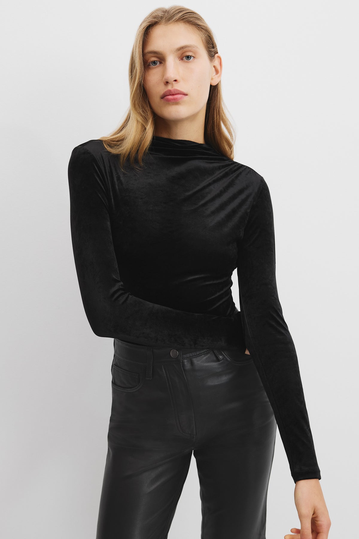 Velvet Bodysuit