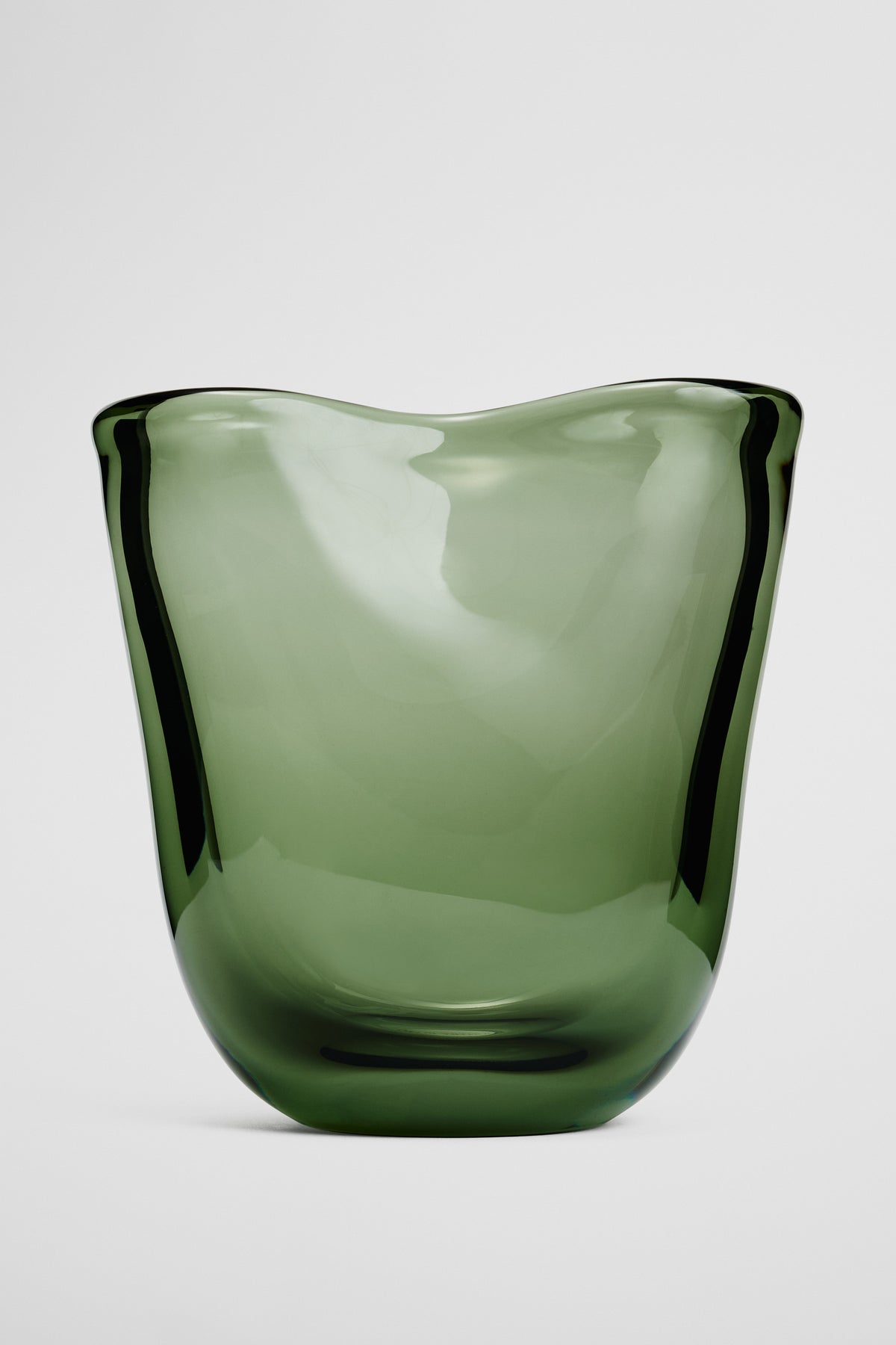 Lina Medium Glass Vase