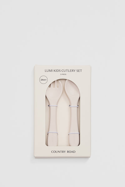 Lumi Kids Cutlery Set