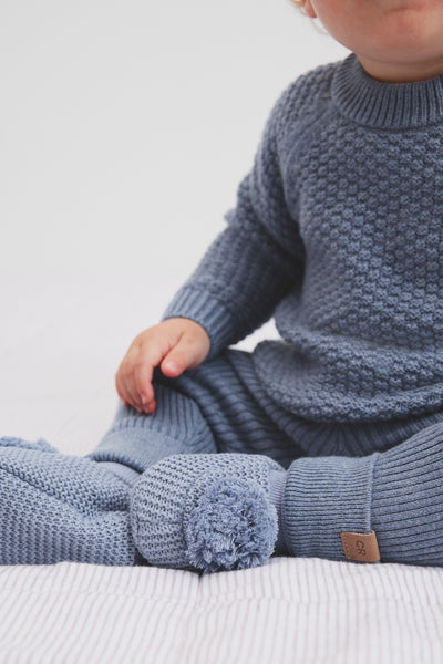 Baby Pom Pom Bootie