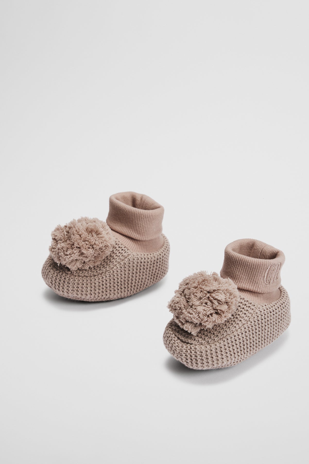 Baby Pom Pom Bootie