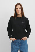 Cotton Relaxed Fit Sweat