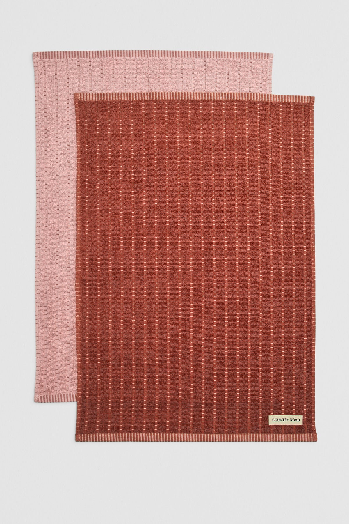 Mira Australian Cotton Tea Towel Pack Of 2
