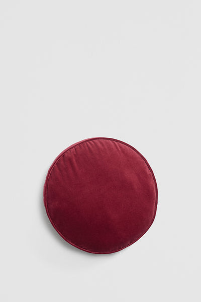 Camille 40X40X6 Round Cushion