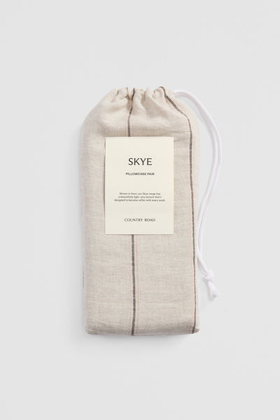 Skye Linen Standard Pillowcase Pair