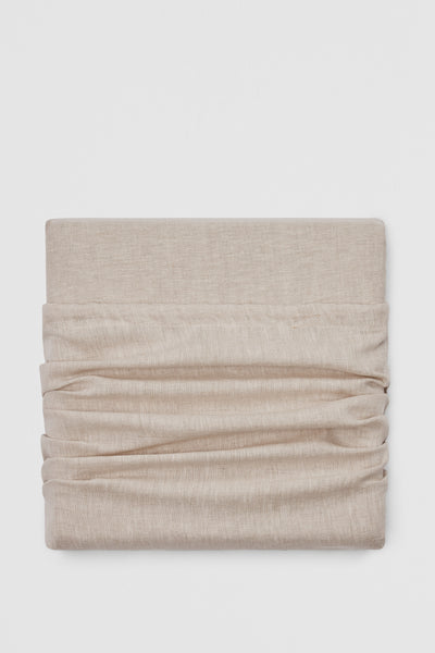 Skye Linen King Quilt Cover
