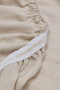 Skye Linen King Fitted Sheet
