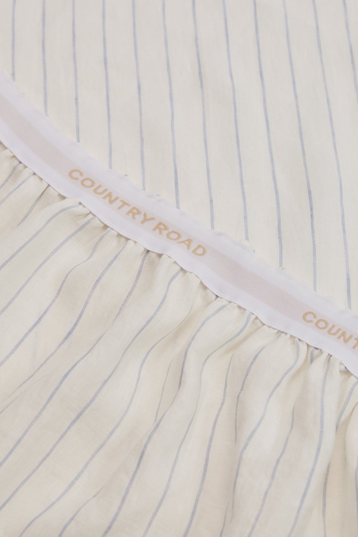 Skye Linen King Fitted Sheet