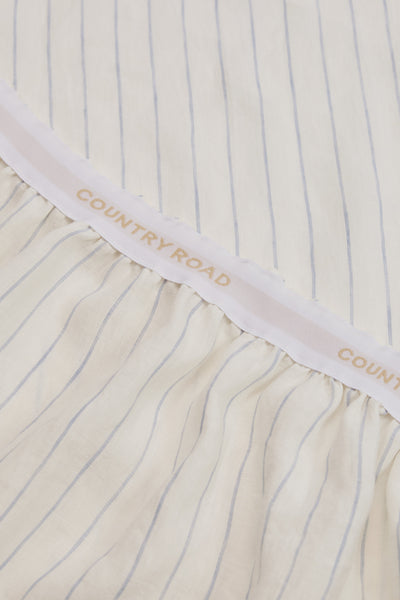 Skye Linen King Fitted Sheet