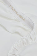 Skye Linen King Fitted Sheet