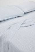 Skye Linen King Flat Sheet