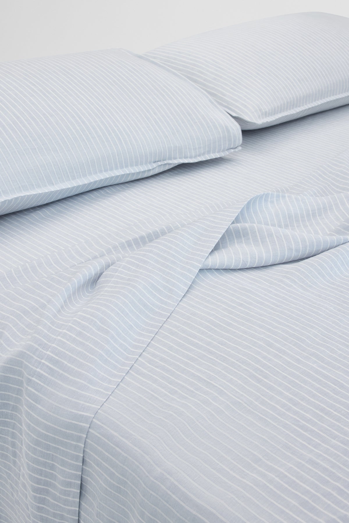 Skye Linen King Flat Sheet
