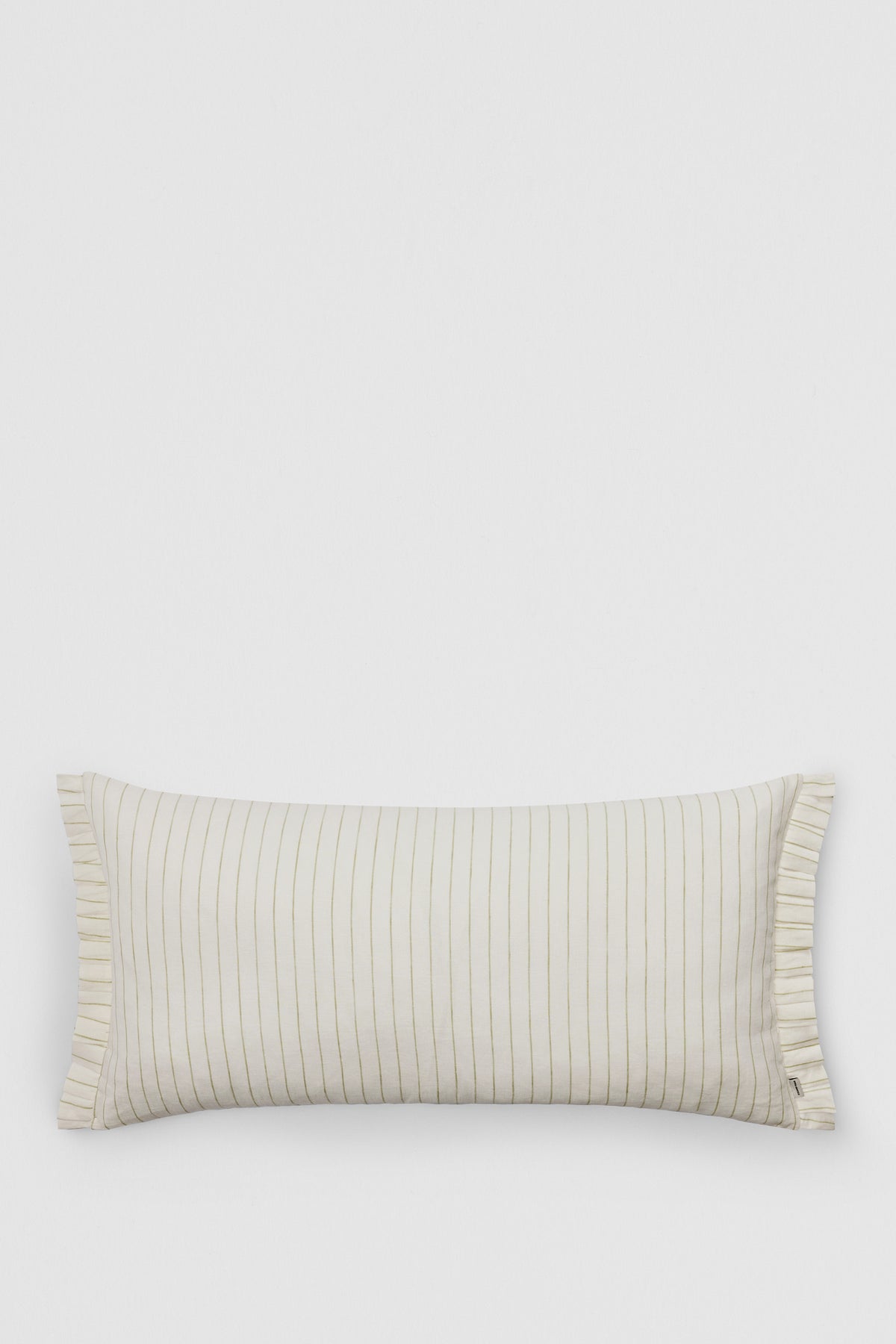 Skye Linen Pleat 40X80 Cushion