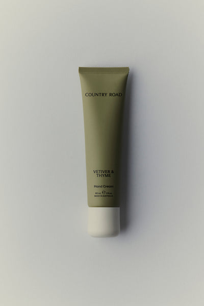 Australian Made Vetiver & Thyme Hand Cream 60Ml