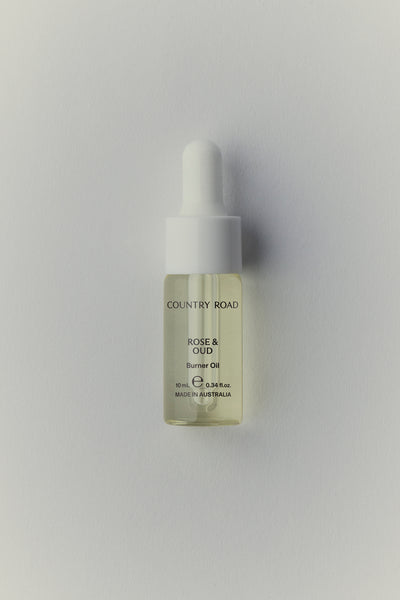 Australian Made Rose & Oud Burner Oil 10Ml