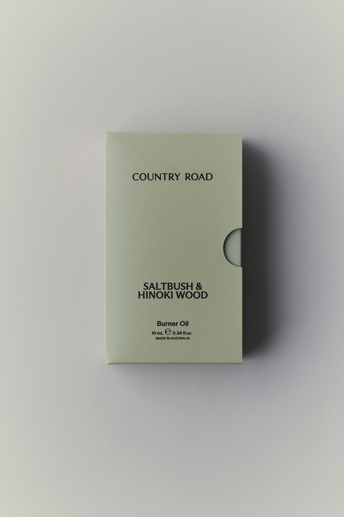 Australian Made Saltbush & Hinoki Wood Burner Oil 10Ml
