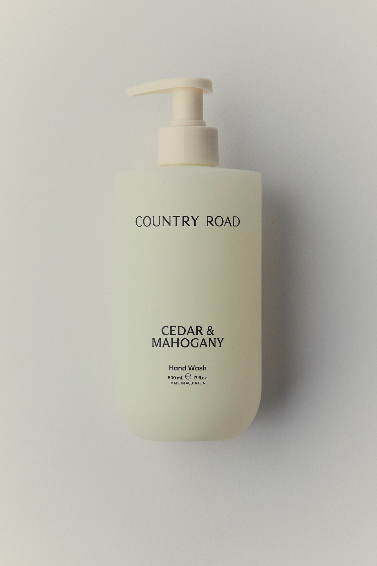 Australian Made Cedar & Mahogany Hand Wash 500Ml