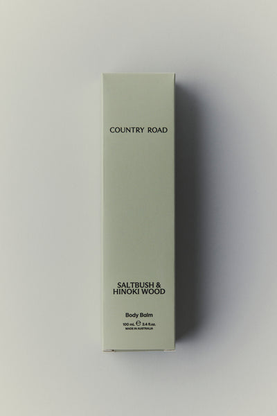 Australian Made Saltbush & Hinoki Wood Body Balm 100Ml