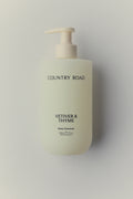 Australian Made Vetiver & Thyme Body Cleanser 500Ml