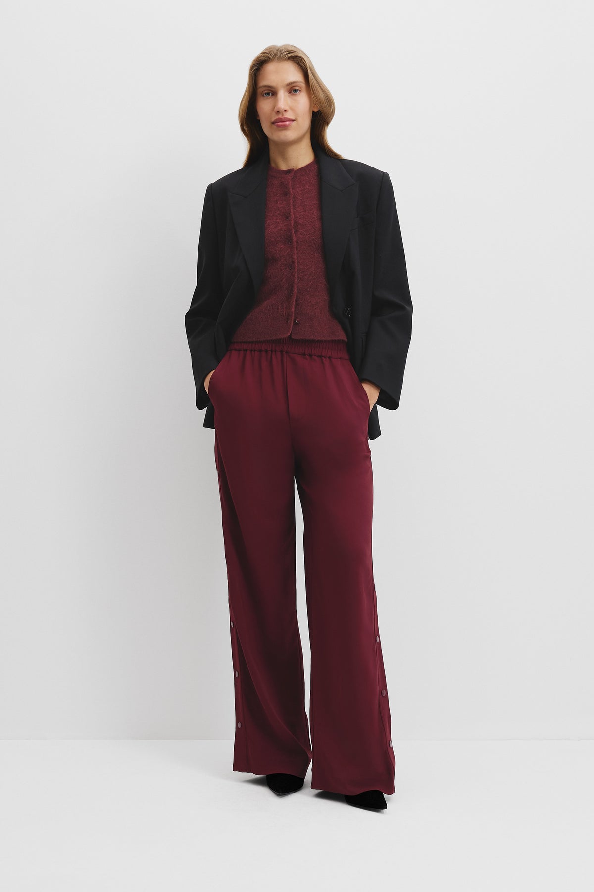 Side Snap Pant