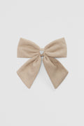 Corduroy Bow Clip