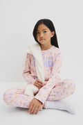 Cotton Animal Logo Pyjama Set