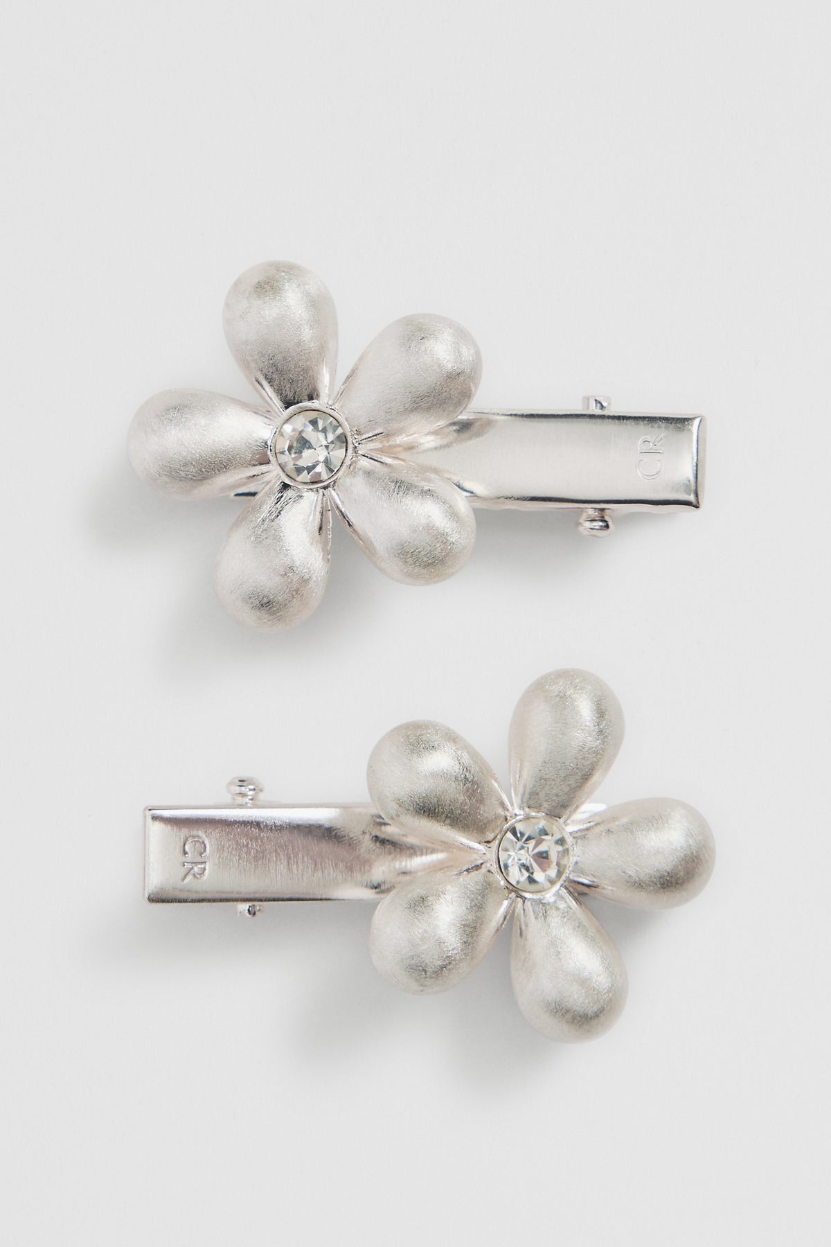 Flower Clip Pack Of 2