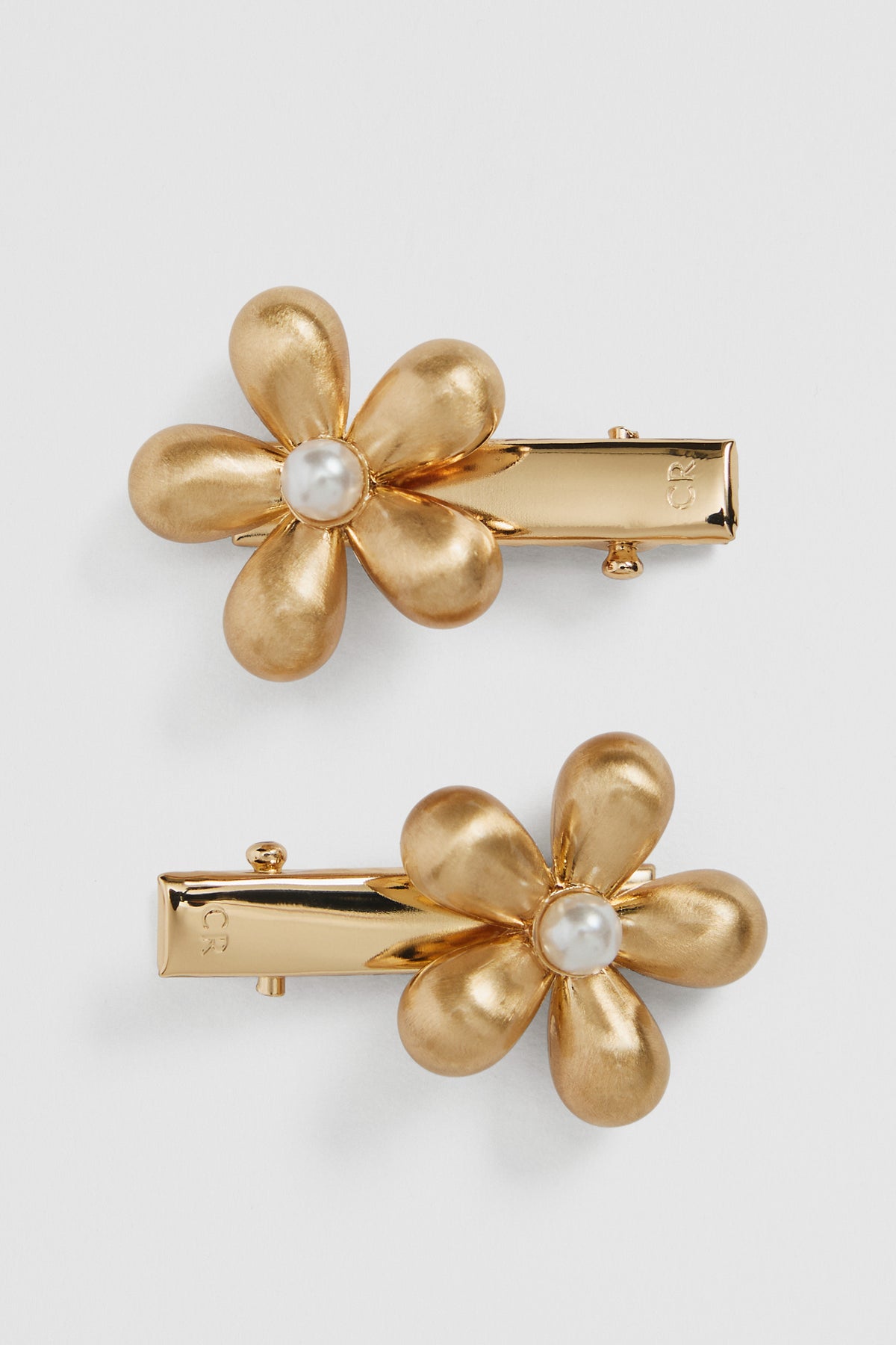 Flower Clip Pack Of 2