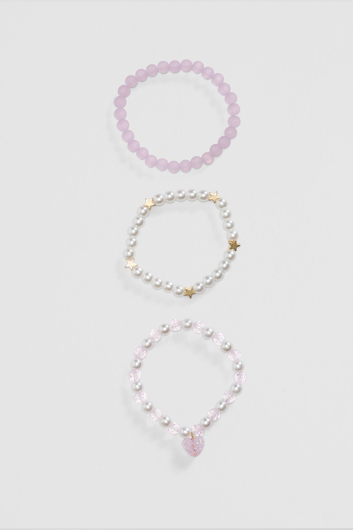 Bead Bracelet 3pk