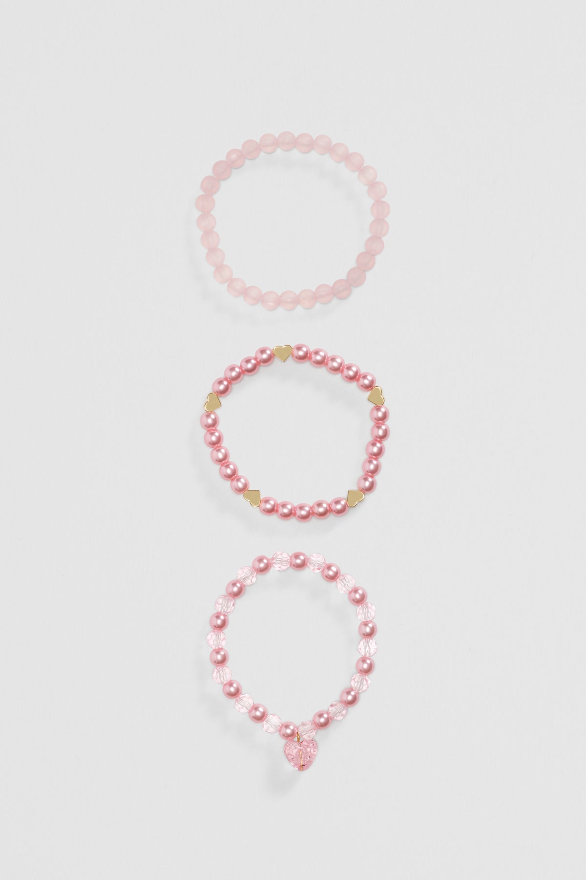 Bead Bracelet 3pk