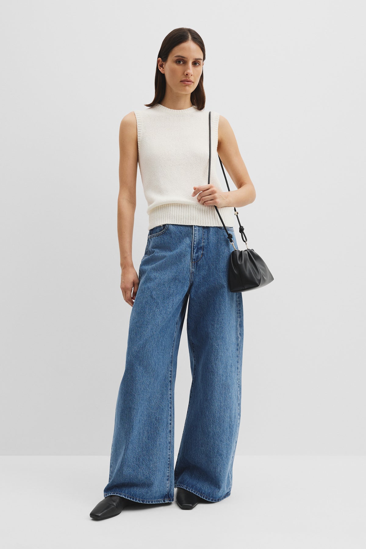 Cotton Wool Knit Tank