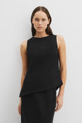 Linen Bias Tank