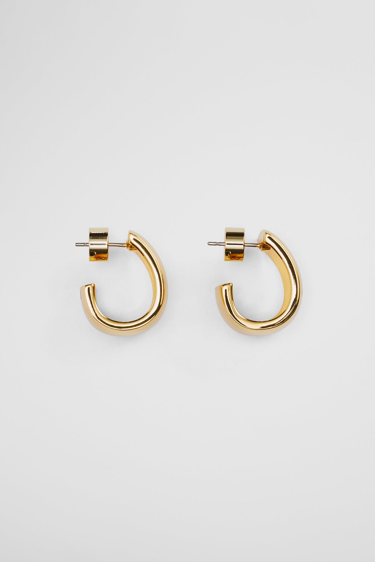 Large Wide Hoop Earring