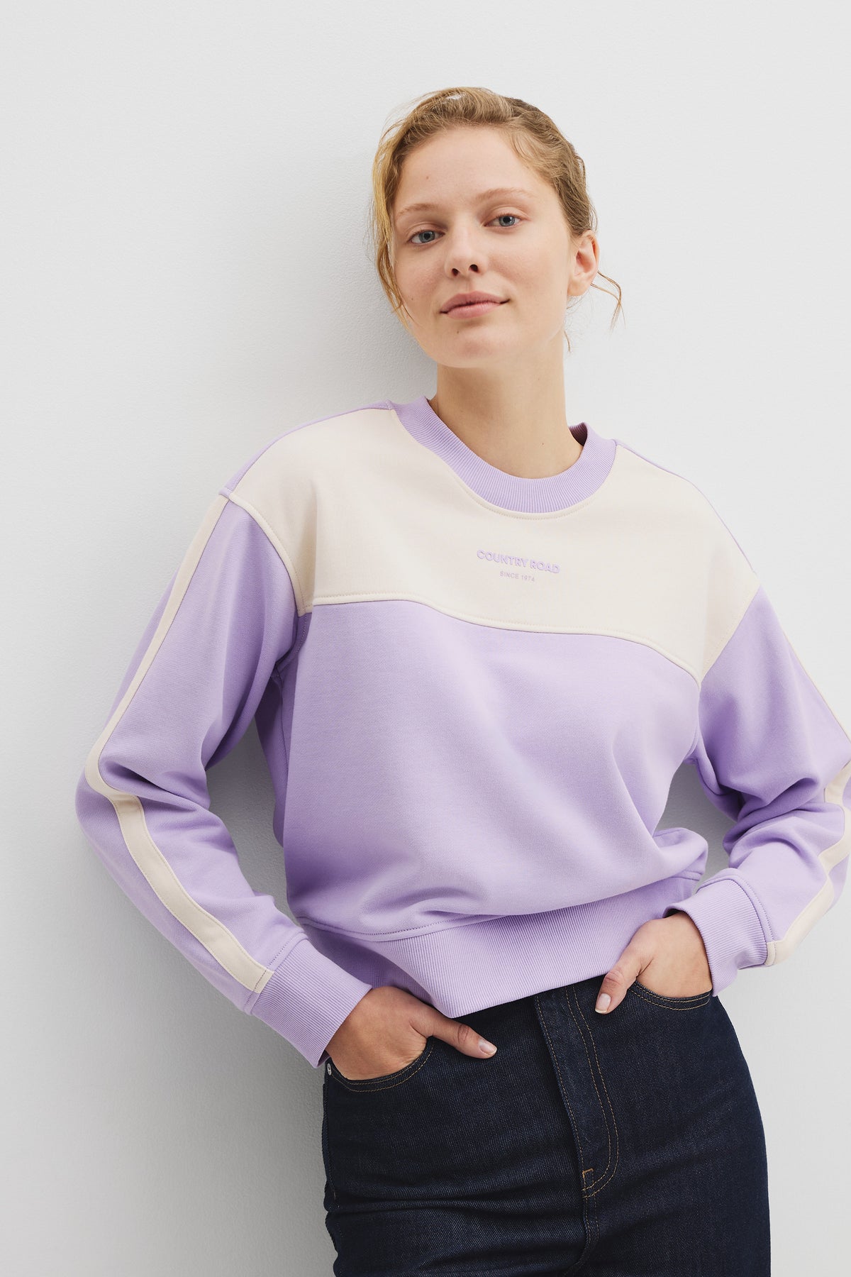 Colour Block Sweat