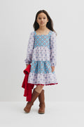 Bloom Splice Dress