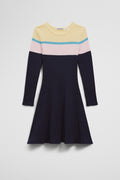 Logo Knit Dress