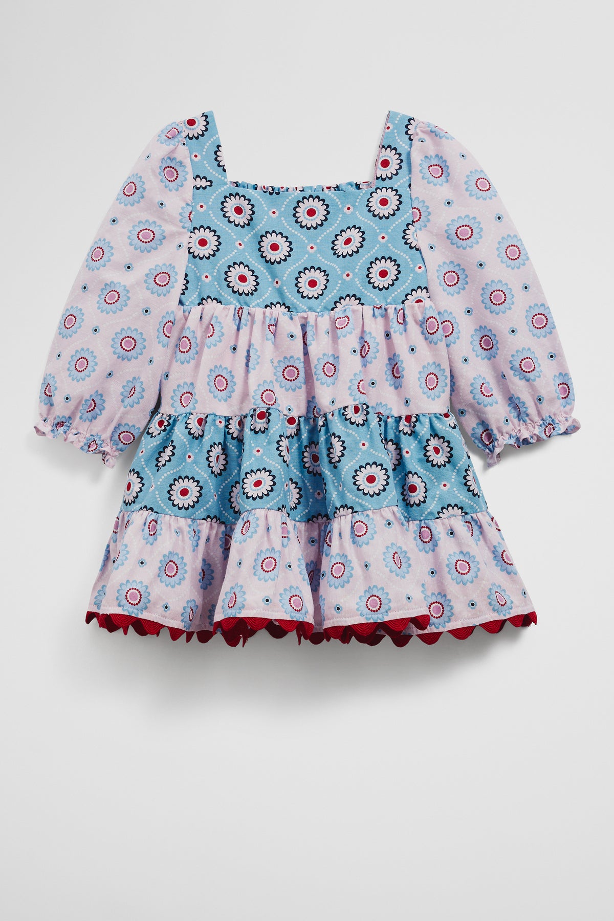 Bloom Splice Romper
