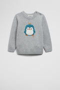 Organically Grown Cotton Penguin Knit