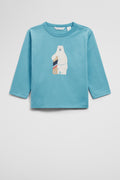 Organically Grown Cotton Polar Bear Long Sleeve T-Shirt